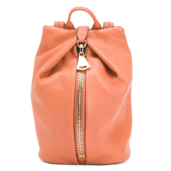 AIMEE KESTENBERG Apricot Leather Tamitha Mini Backpack